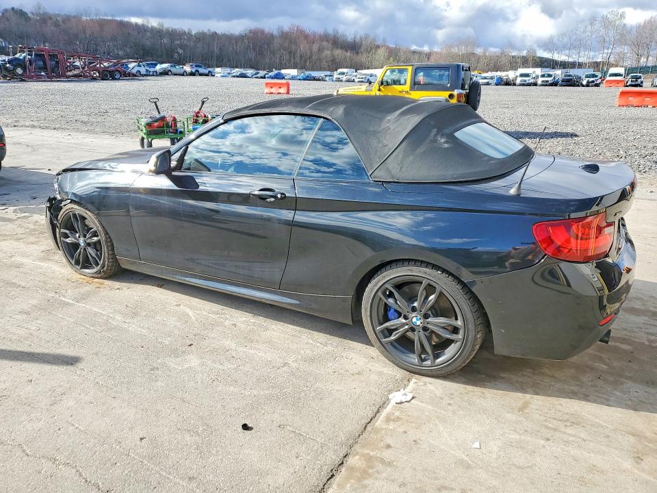 2016 BMW M2 VIN WBA1M5C54GV327489 COPART salvage auction — REAR END, Va - Cert Of Title - Salvage, sold $3,850 on 2026-08-19 (photo 2)