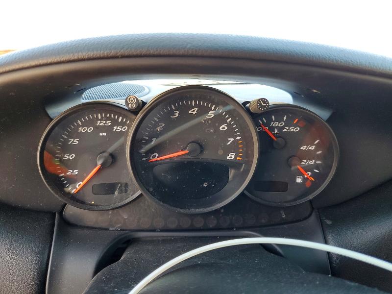 2002 Porsche Boxster VIN WP0CA29862U620846 COPART salvage auction — MINOR DENT/SCRATCHES, WV - SALVAGE CERTIFICATE, sold $1,750 on 2026-07-30 (photo 9)
