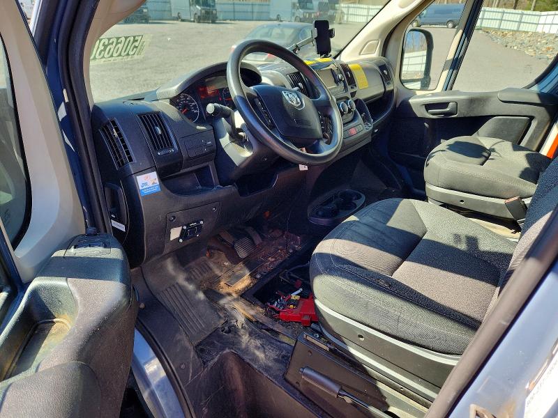 2020 Ram Promaster 3500 VIN 3C6URVJG3LE140062 COPART salvage auction — SIDE, Ct - Certificate Of Title, sold $7,900 on 2026-07-29 (photo 8)