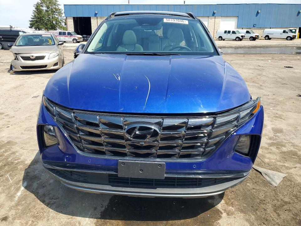 2024 Hyundai Tucson VIN 5NMJECDE3RH352676 COPART salvage auction — ROLLOVER, Fl - Cert Of Title Slvg Rebuildable (P), sold $4,450 on 2026-07-09 (photo 5)