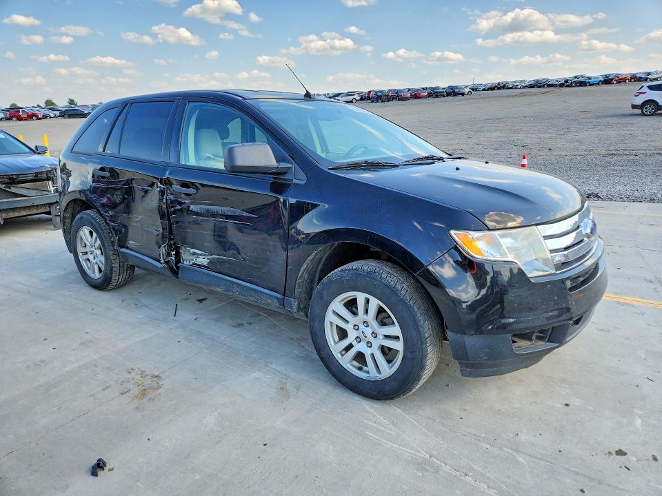 2007 Ford Edge VIN 2FMDK36C27BB34351 COPART salvage auction — SIDE, IN - CERT OF TITLE-SALVAGE TITLE, sold $350 on 2026-07-02 (photo 4)