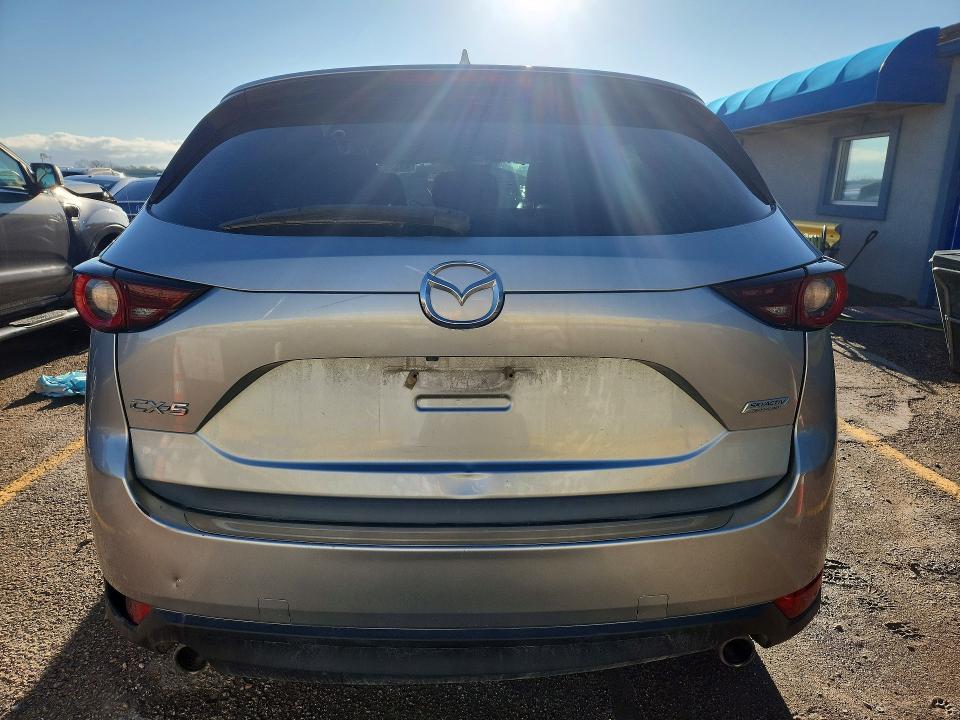 2017 Mazda Cx-5 VIN JM3KFABL4H0216988 COPART salvage auction — FRONT END, KS - CERT OF TITLE-SALVAGE, sold $1,550 on 2026-07-16 (photo 6)