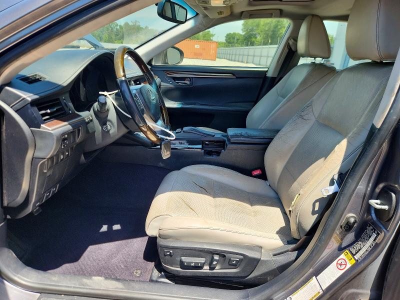 2013 Lexus ES VIN JTHBK1GG2D2055070 COPART salvage auction — FRONT END, Ar - Cert Of Title-Salvage, sold $3,750 on 2026-07-13 (photo 7)