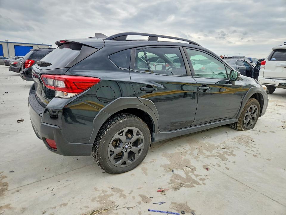 2021 Subaru Xv VIN JF2GTHRC8MH202840 COPART salvage auction — HAIL, Tx - Certificate Of Title, sold $6,200 on 2026-07-28 (photo 3)