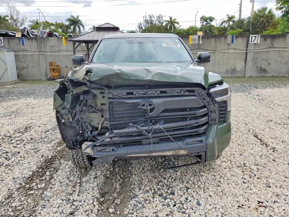 2022 Toyota VIN 5TFLA5DB5NX055559 COPART salvage auction — FRONT END, Fl - Cert Of Title Slvg Rebuildable, sold $17,500 on 2026-07-07 (photo 5)