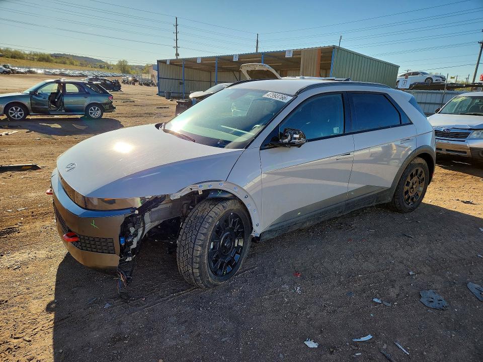 2025 Hyundai Ioniq VIN 7YAKPDDC1SY039239 COPART salvage auction — UNDERCARRIAGE, Co - Salvage Title, sold $14,900 on 2026-07-06 (photo 1)