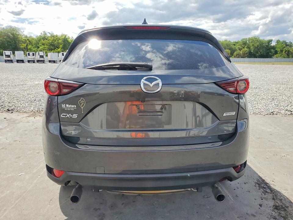 2017 Mazda Cx-5 VIN JM3KFACL2H0189384 COPART salvage auction — SIDE, Salvage Title, sold $4,500 on 2026-07-27 (photo 6)
