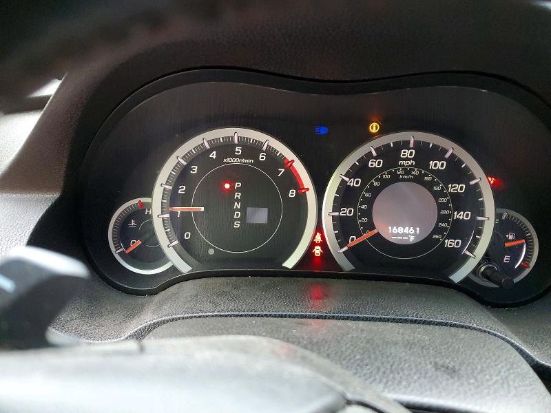 2010 Acura Tsx VIN JH4CU4F68AC002338 COPART salvage auction — FRONT END, Id - Salvage Certificate Of Title, sold $425 on 2026-07-14 (photo 9)