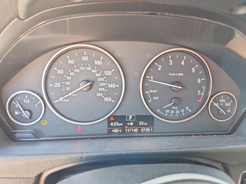 2016 BMW VIN WBA8E5G56GNT41612 COPART salvage auction — FRONT END, Tx - Salvage Vehicle Title, sold $2,050 on 2026-07-10 (photo 9)