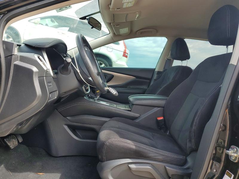 2016 Nissan Murano VIN 5N1AZ2MG0GN138952 COPART salvage auction — WATER/FLOOD, Fl - Cert Of Title-Slvg Rebld Flood, sold $2,100 on 2026-07-02 (photo 7)