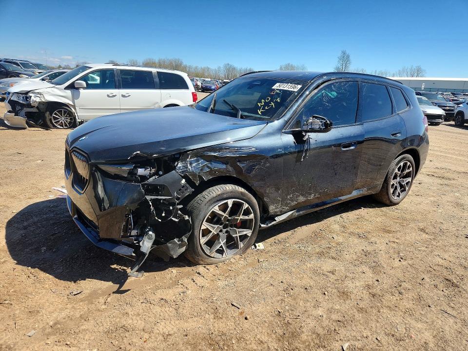 2026 BMW X3 VIN 5UX53GP07T9144509 COPART salvage auction — FRONT END, Mi - Scrap Certificate Of Title, sold $14,600 on 2026-07-15 (photo 1)