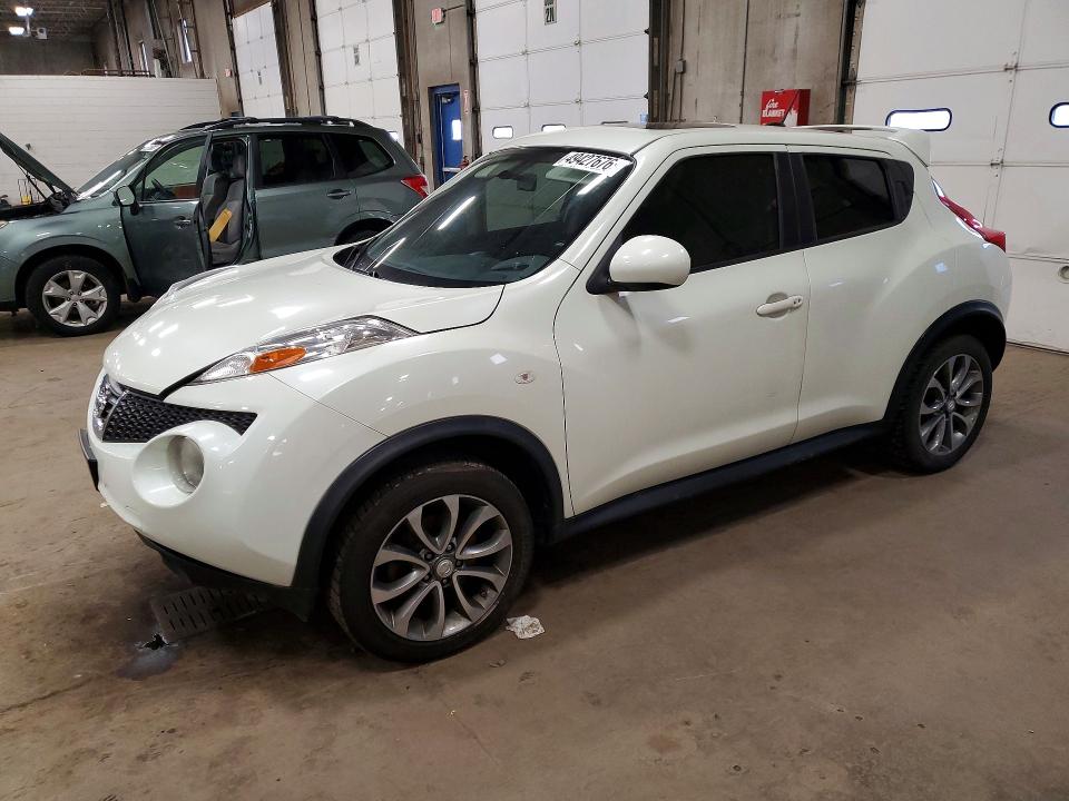 2011 Nissan Juke VIN JN8AF5MR5BT005418 COPART salvage auction — MECHANICAL, Mn - Certificate Of Title, sold $1,650 on 2026-07-09 (photo 1)