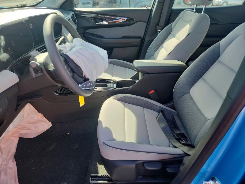 2026 Chevrolet Trailblazer VIN KL79MMSP9TB123850 COPART salvage auction — FRONT END, La - Cert Of Title-Salvage, sold $7,200 on 2026-07-08 (photo 7)
