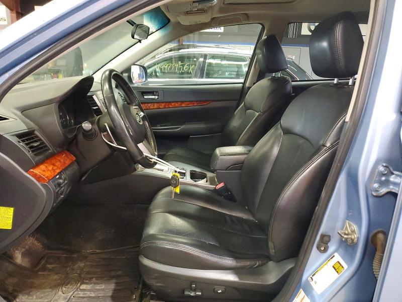 2010 Subaru Outback VIN 4S4BRBKC6A3343408 COPART salvage auction — FRONT END, Ct - Certificate Of Title, sold $1,000 on 2026-07-21 (photo 7)