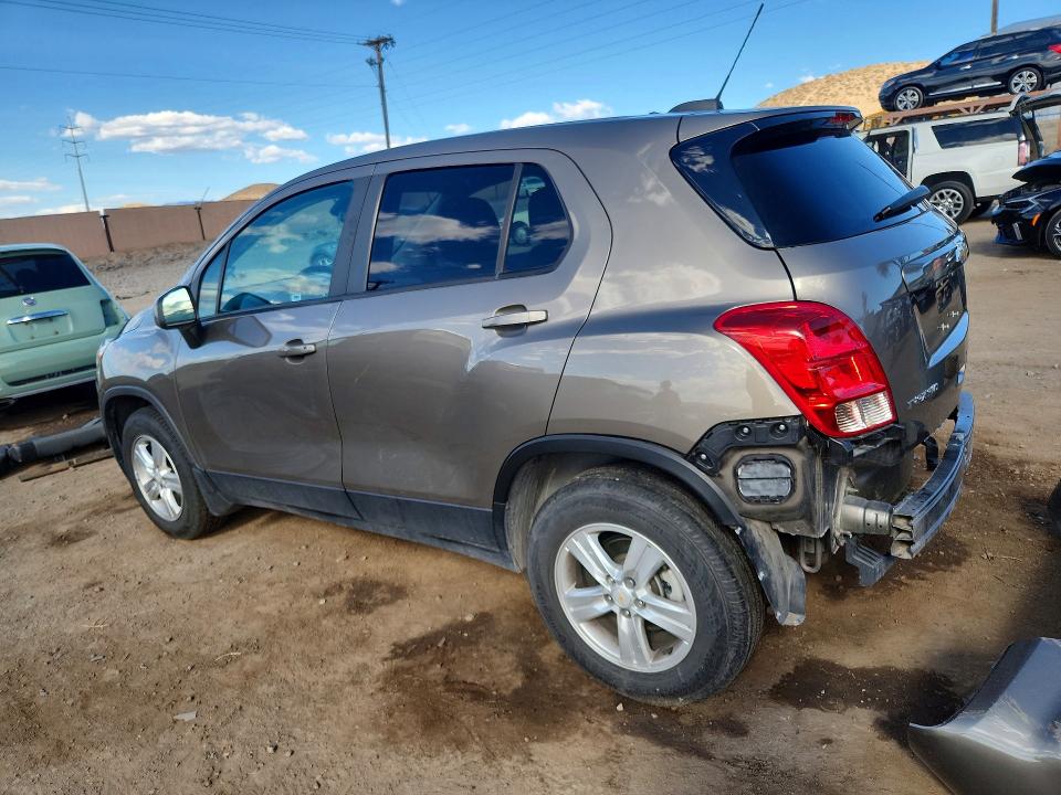 2022 Chevrolet Trax VIN KL7CJNSM9NB507544 COPART salvage auction — REAR END, Nm - Cert Of Title-Salvage, sold $1,400 on 2026-07-16 (photo 2)