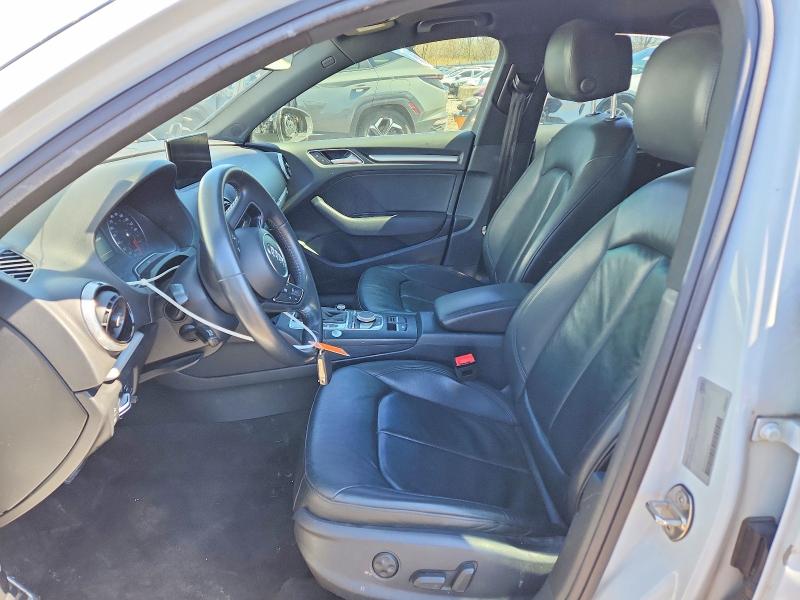 2019 Audi A3 VIN WAUAUGFF0KA076132 COPART salvage auction — ALL OVER, Il - Certificate Of Title, sold $4,650 on 2026-07-08 (photo 7)