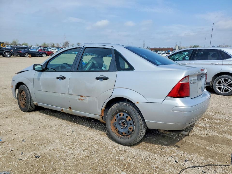 2007 Ford Focus VIN 1FAFP34N37W102581 COPART salvage auction — FRONT END, Ia - Salvage W/Salvage History, sold $275 on 2026-07-08 (photo 2)