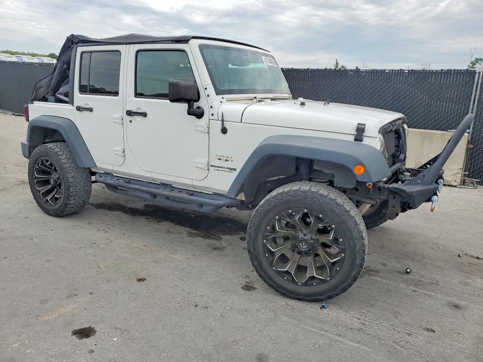 2018 Jeep VIN 1C4BJWEG8JL935801 COPART salvage auction — FRONT END, Fl - Certificate Of Destruction, sold $4,250 on 2026-07-02 (photo 4)