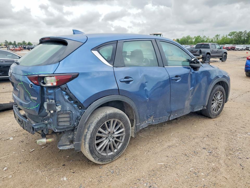 2018 Mazda Cx-5 VIN JM3KFABM6J1342682 COPART salvage auction — SIDE, Tx - Salvage Vehicle Title, sold $4,100 on 2026-07-02 (photo 3)