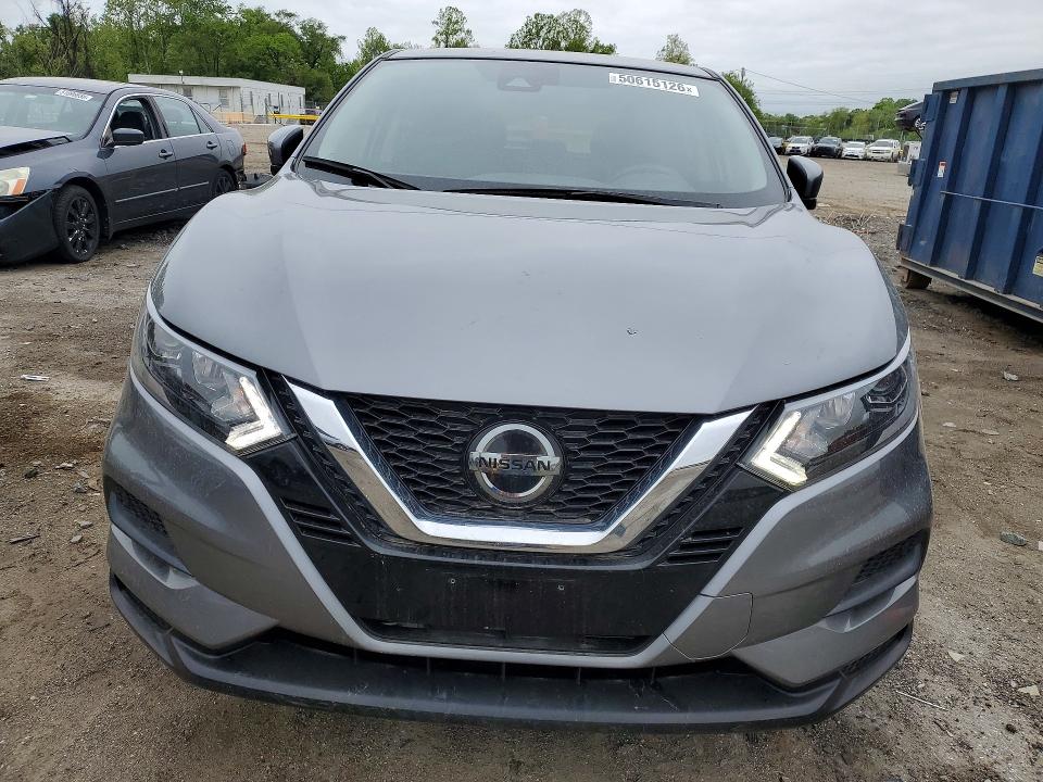 2022 Nissan Rogue VIN JN1BJ1AW7NW683143 COPART salvage auction — REAR END, Md - Cert Of Salvage > 75% Damage, sold $5,600 on 2026-07-14 (photo 5)