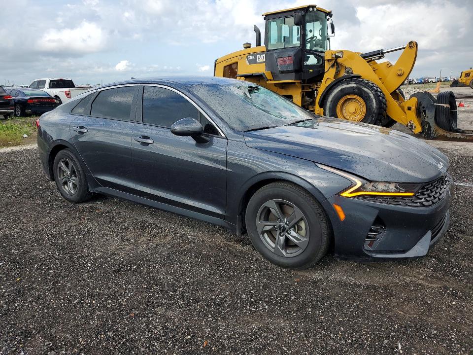 2024 Kia K5 VIN 5XXG14J26RG247134 COPART salvage auction — FRONT END, Fl - Cert Of Title Slvg Rebuildable, sold $6,600 on 2026-07-13 (photo 4)