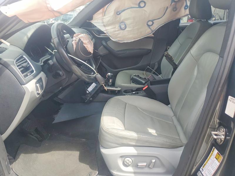2018 Audi Q3 VIN WA1BCCFS8JR029067 COPART salvage auction — FRONT END, Salvage Title, sold $400 on 2026-07-14 (photo 7)