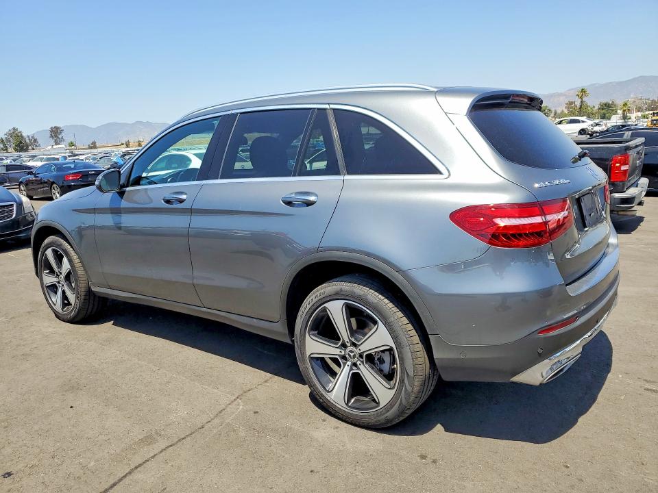 2019 Mercedes-benz Glc VIN WDC0G5EB6KF565642 COPART salvage auction — UNDERCARRIAGE, Salvage Title, sold $7,200 on 2026-08-05 (photo 2)