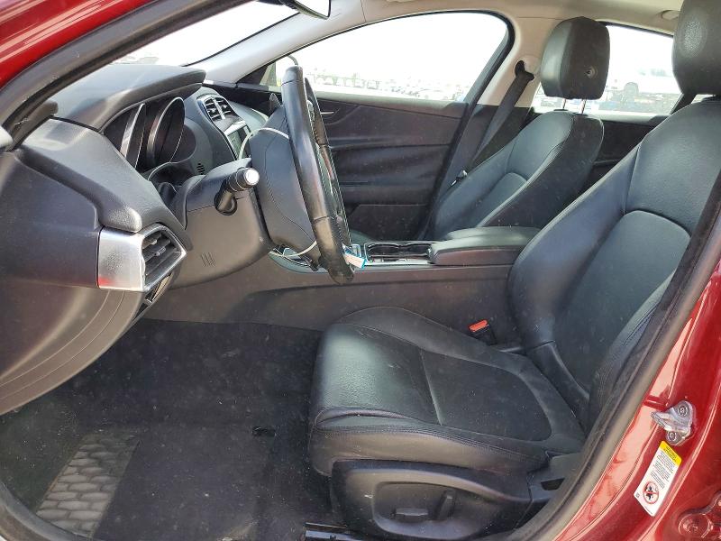2017 Jaguar Xe VIN SAJAD4BGXHA968916 COPART salvage auction — FRONT END, FL - CERT OF TITLE SLVG REBUILDABLE, sold $350 on 2026-07-27 (photo 7)