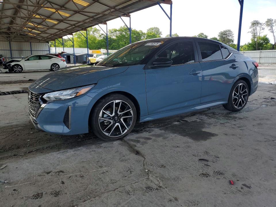 2024 Nissan Sentra VIN 3N1AB8DV2RY251949 COPART salvage auction — FRONT END, Ga - Cert Of Title-Salvage, sold $5,800 on 2026-07-02 (photo 1)