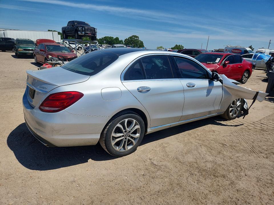 2017 Mercedes-benz VIN WDDWF4KB7HR303613 COPART salvage auction — FRONT END, Al - Cert Of Title-Salvage Title, sold $3,700 on 2026-07-02 (photo 3)