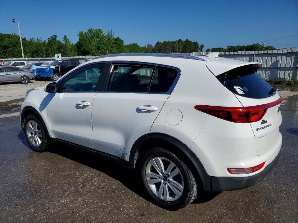 2019 Kia Sportage VIN KNDPM3AC0K7545414 COPART salvage auction — FRONT END, Sc - Cert Of Title-Salvage, sold $2,600 on 2026-07-30 (photo 2)