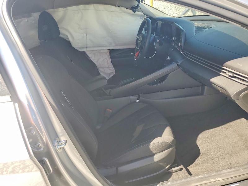 2021 Hyundai VIN 5NPLM4AG1MH037443 COPART salvage auction — SIDE, Salvage Title, sold $1,850 on 2026-07-24 (photo 7)