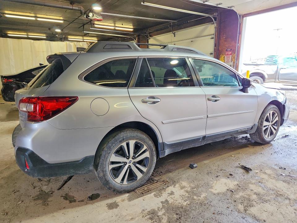 2019 Subaru Outback VIN 4S4BSEJC4K3277529 COPART salvage auction — FRONT END, Pa - Certificate Of Salvage, sold $6,200 on 2026-07-02 (photo 3)