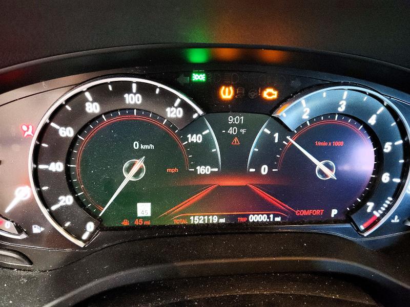 2019 BMW X3 VIN 5UXTS3C5XK0Z04567 COPART salvage auction — FRONT END, Va - Cert Of Title - Salvage, sold $6,600 on 2026-07-02 (photo 9)