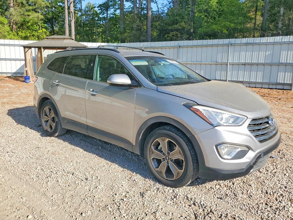 2013 Hyundai Santa fe VIN KM8SN4HF4DU006730 COPART salvage auction — FRONT END, Nc - Certificate Of Title, sold $2,050 on 2026-07-06 (photo 4)