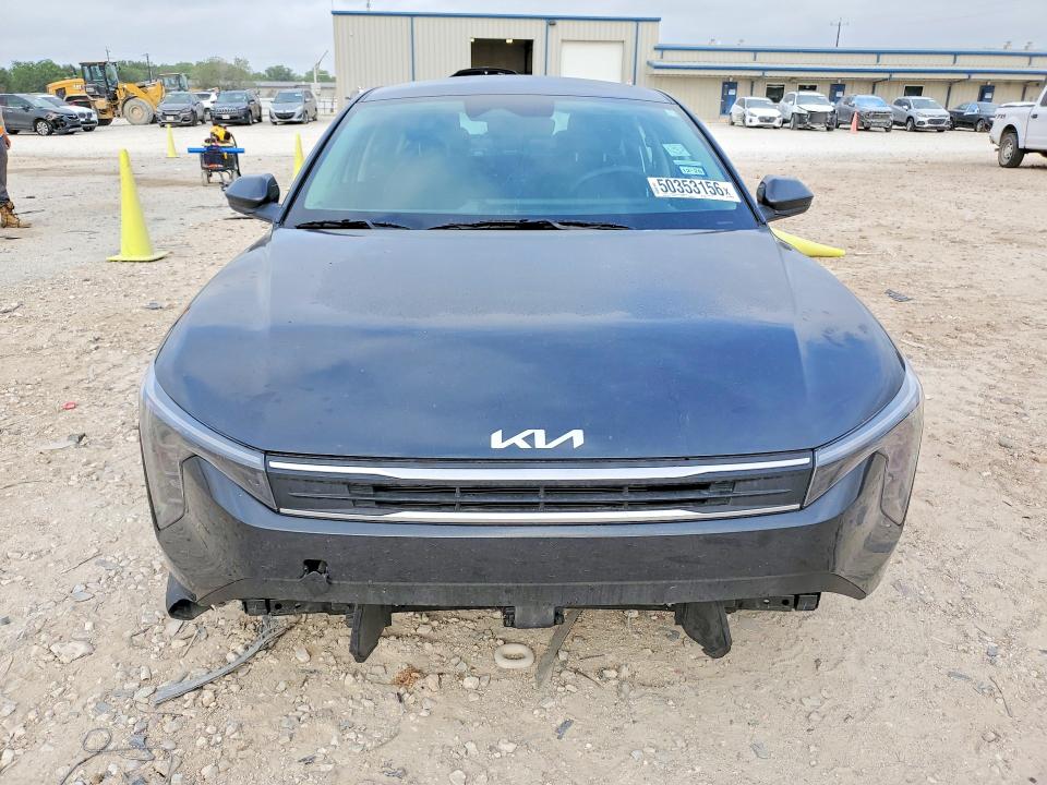 2025 Kia K4 VIN 3KPFT4DE8SE068555 COPART salvage auction — FRONT END, Tx - Certificate Of Title, sold $7,000 on 2026-08-20 (photo 5)