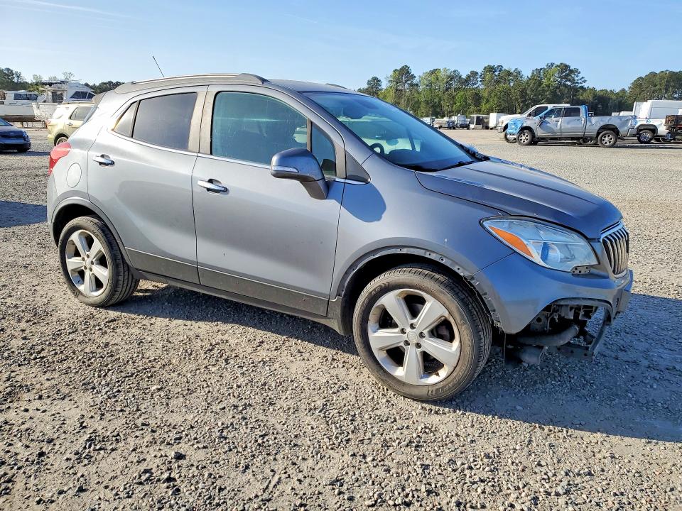 2015 Buick Encore VIN KL4CJBSB4FB064893 COPART salvage auction — FRONT END, Nc - Salvage Certificate Of Title, sold $600 on 2026-07-20 (photo 4)