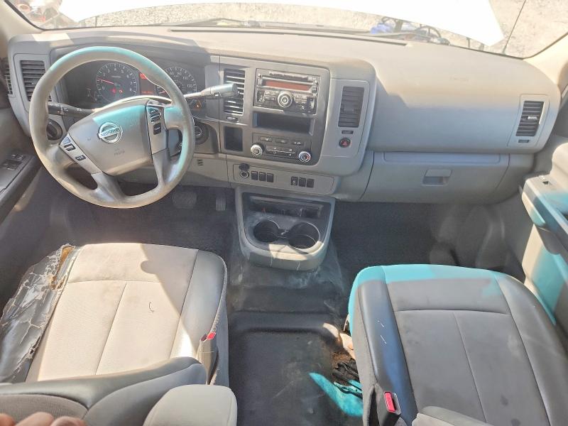 2013 Nissan Nv VIN 1N6BF0KLXDN114494 COPART salvage auction — ALL OVER, Ga - Certificate Of Title, sold $2,691 on 2026-07-20 (photo 8)