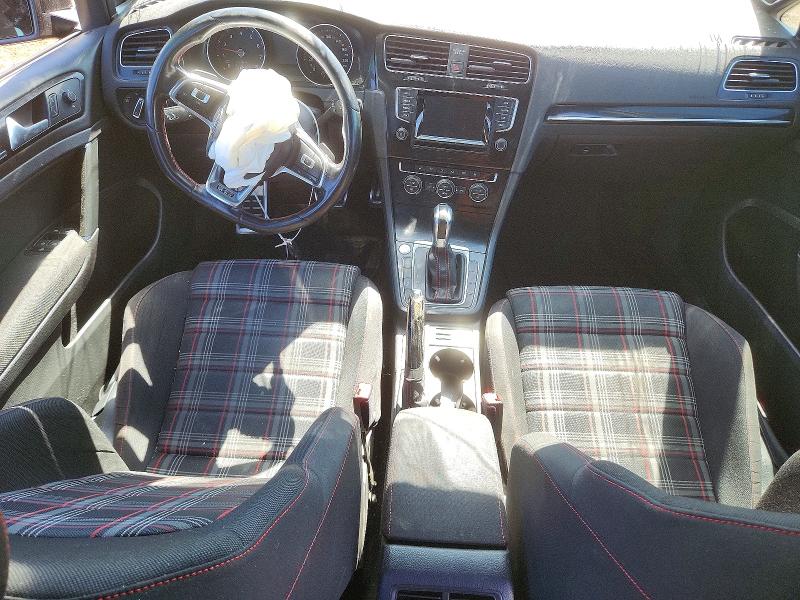 2015 Volkswagen Gti VIN 3VW4T7AU9FM091114 COPART salvage auction — FRONT END, Salvage Title, sold $225 on 2026-07-28 (photo 8)