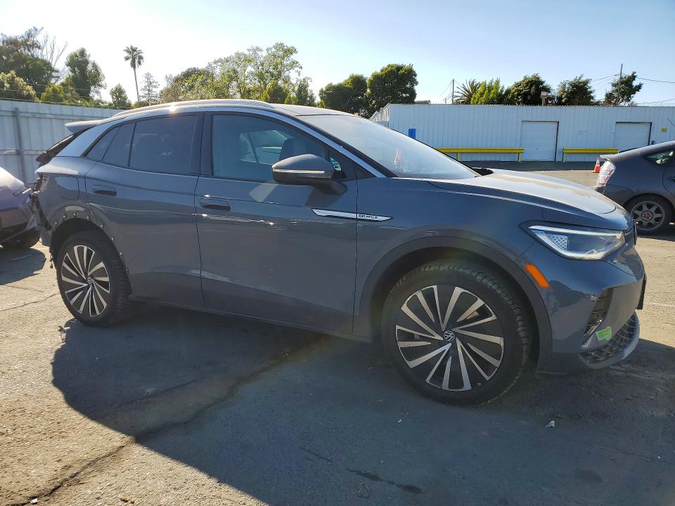 2023 Volkswagen Id.4 VIN 1V2JNPE81PC039863 COPART salvage auction — REAR END, CA - SALVAGE CERTIFICATE, sold $13,200 on 2026-07-10 (photo 4)