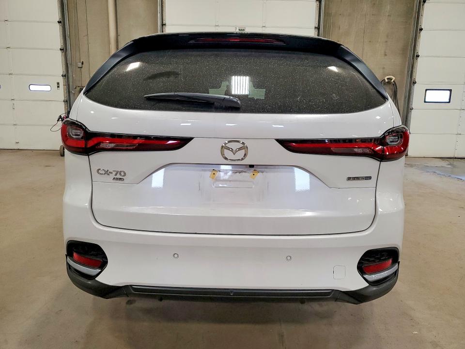 2025 Mazda Cx-70 VIN JM3KJEHA8S1129172 COPART salvage auction — FRONT END, Mn - Cert Of Title-Salvage, sold $13,200 on 2026-07-16 (photo 6)