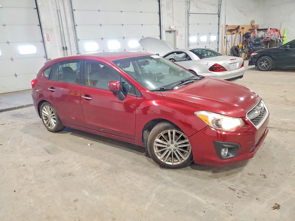 2012 Subaru VIN JF1GPAK67CH234326 COPART salvage auction — UNDERCARRIAGE, Salvage Title, sold $875 on 2026-07-20 (photo 4)