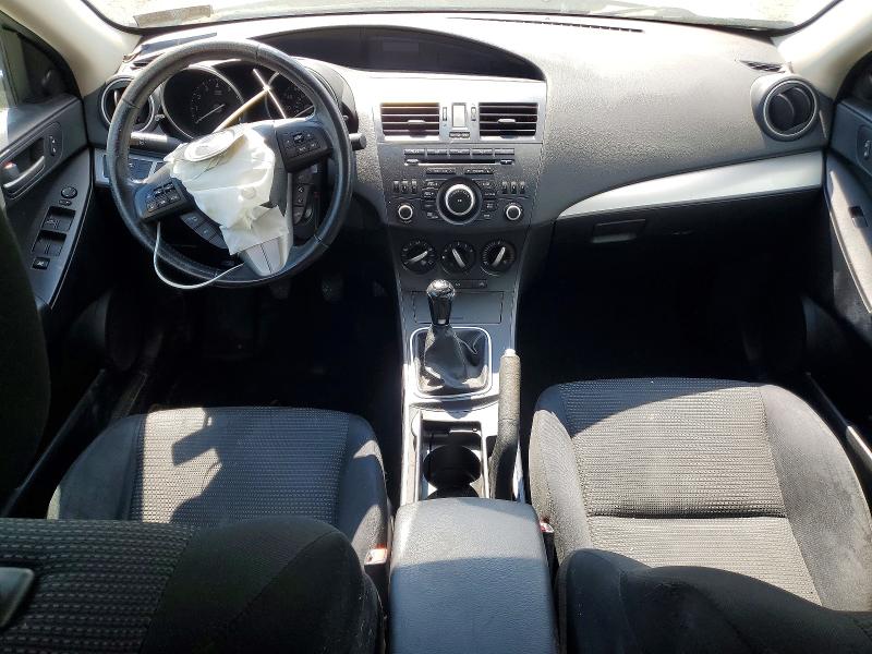 2012 Mazda 3 VIN JM1BL1L88C1628636 COPART salvage auction — FRONT END, Md - Cert Of Salvage > 75% Damage, sold $275 on 2026-07-23 (photo 8)