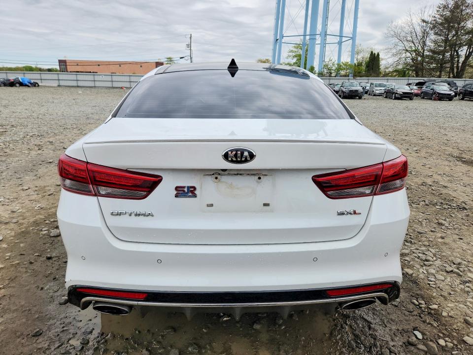 2016 Kia Optima VIN 5XXGV4L21GG029830 COPART salvage auction — FRONT END, Nj - Cert Of Title-Salvage, sold $1,100 on 2026-07-27 (photo 6)