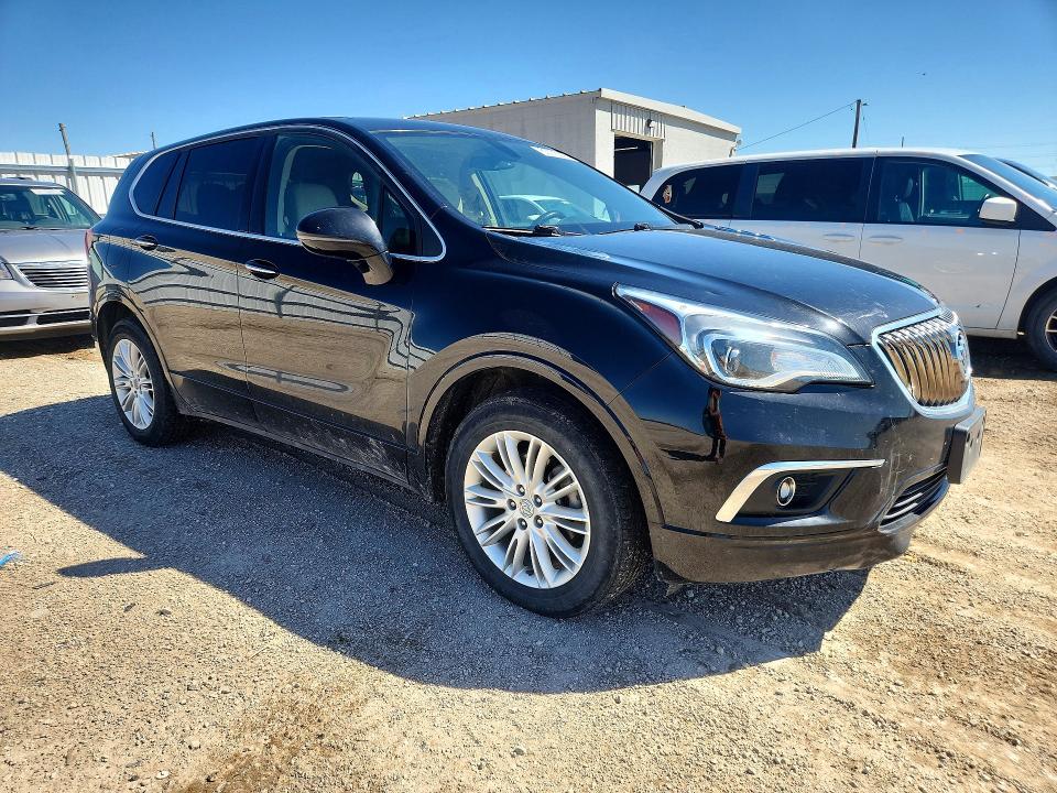 2018 Buick Envision VIN LRBFXCSA5JD004776 COPART salvage auction — HAIL, Ia - Cert Of Title-Salvage Title, sold $80 on 2026-07-29 (photo 4)