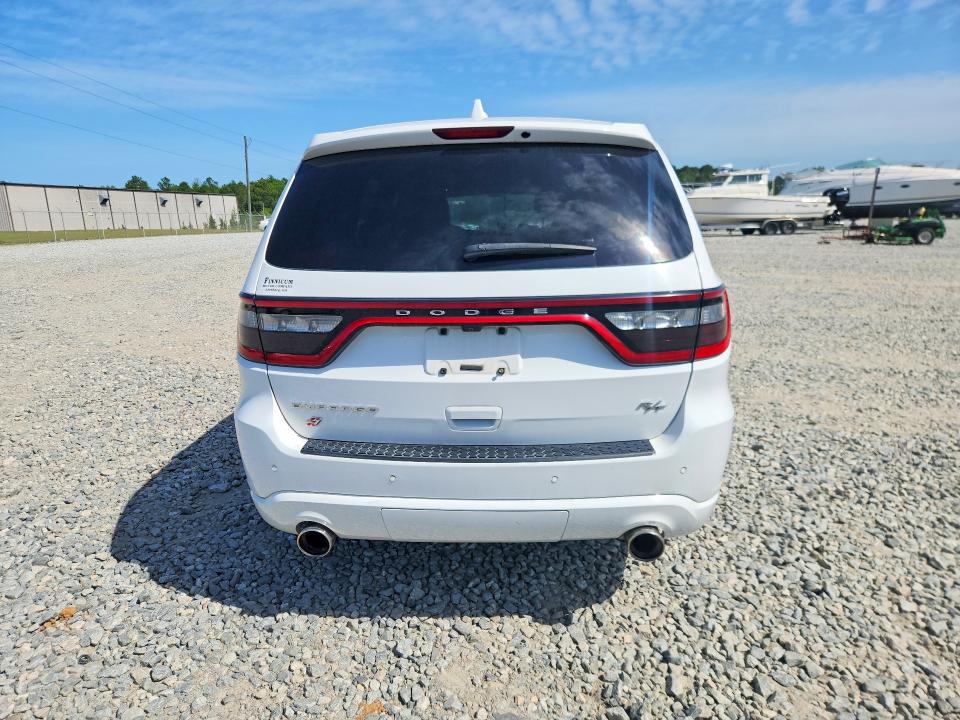 2018 Dodge Durango VIN 1C4SDJCT5JC434469 COPART salvage auction — FRONT END, Ga - Certificate Of Title, sold $8,100 on 2026-08-11 (photo 6)