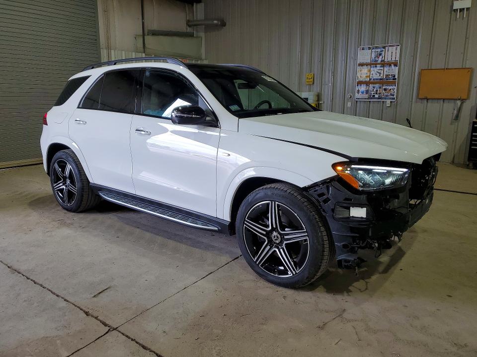 2025 Mercedes-Benz GLE-Class VIN 4JGFB4GB5SB454749 COPART salvage auction — Front End, NY - MV-907A SALVAGE CERTIFICATE, sold $40,000 on 2026-07-06 (photo 4)