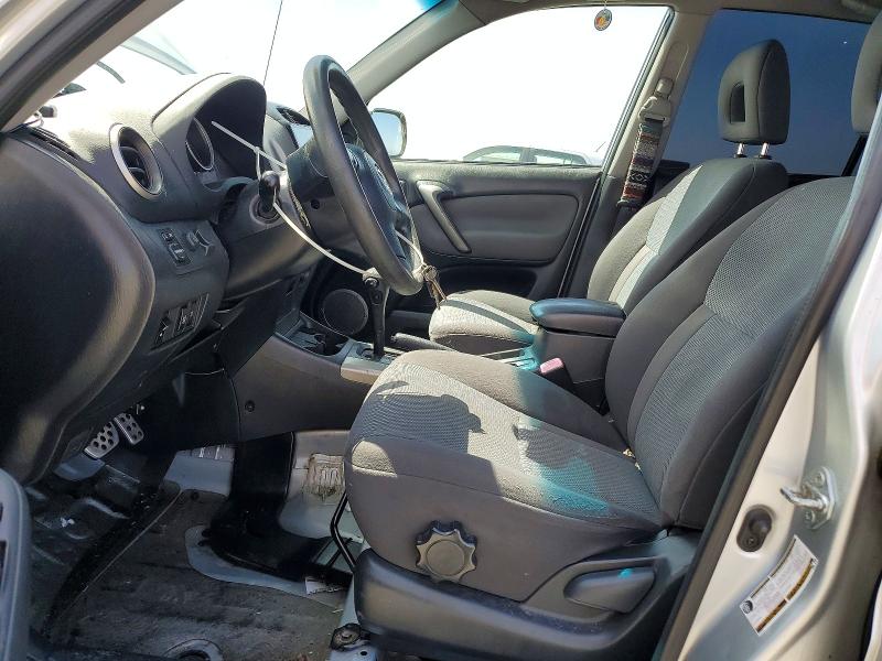 2005 Toyota Rav4 VIN JTEGD20V750080149 COPART salvage auction — REAR END, CA - SALVAGE CERTIFICATE, sold $900 on 2026-07-23 (photo 7)