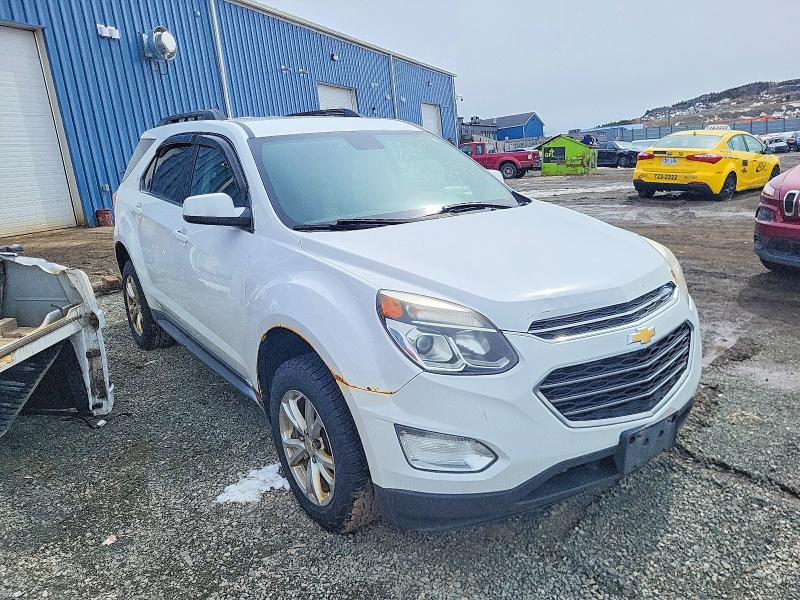 2016 Chevrolet Equinox VIN 2GNFLFE39G6264320 COPART salvage auction — MECHANICAL, Nl - No Brand, sold $100 on 2026-07-09 (photo 4)