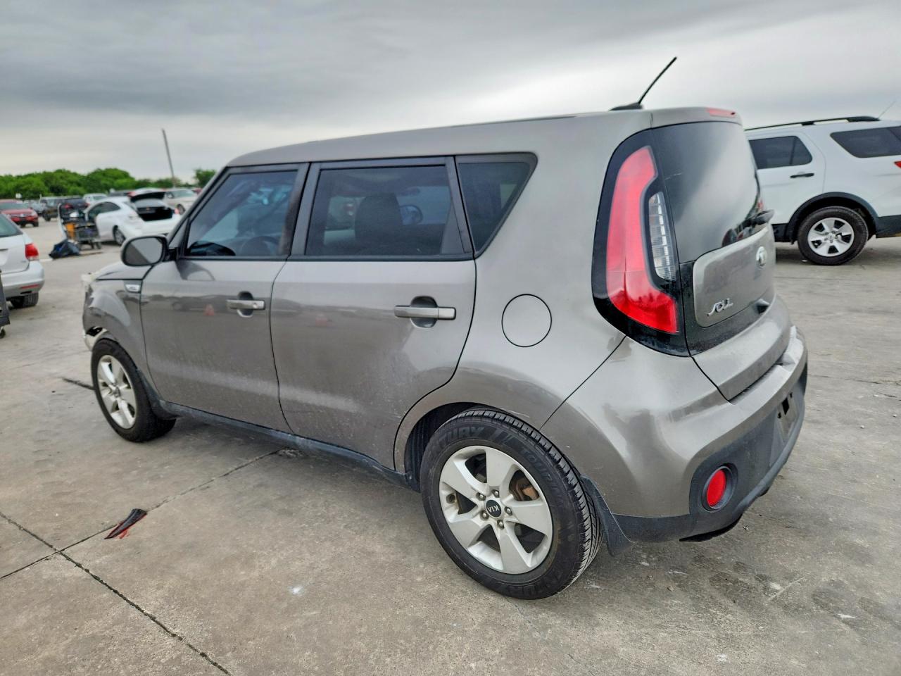 2018 Kia Soul VIN KNDJN2A24J7560016 COPART salvage auction — Front End, TX - SALVAGE VEHICLE TITLE, sold $900 on 2026-07-02 (photo 2)